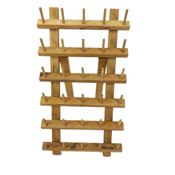 June Tailor 30 Spools Wood Thread Holder - Picture 3 of 10